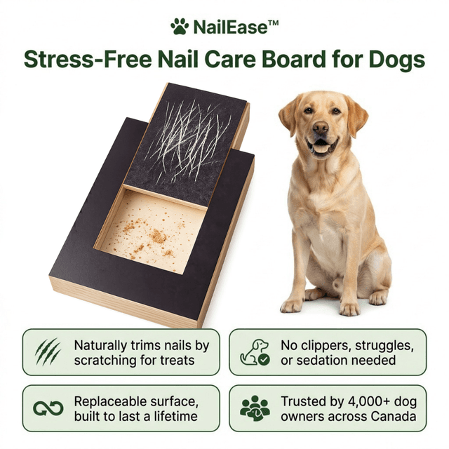 NailEase™ — Stress-Free Dog Nail Care